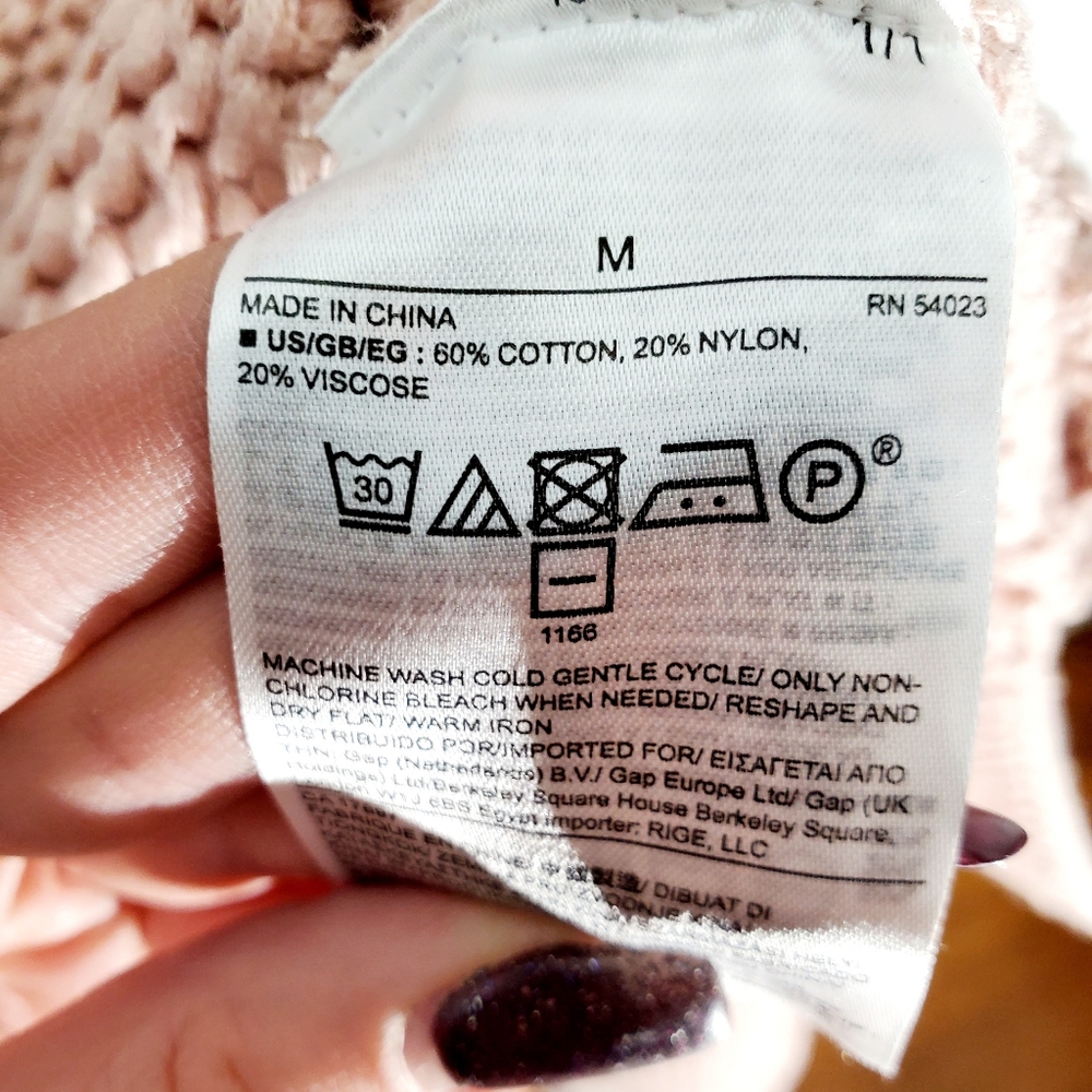 Banana Republic Sunday Sunday Mock Neck Sweater - Picture 4 of 6